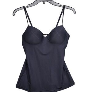 Hanro Midnight Blue Camisole Bra